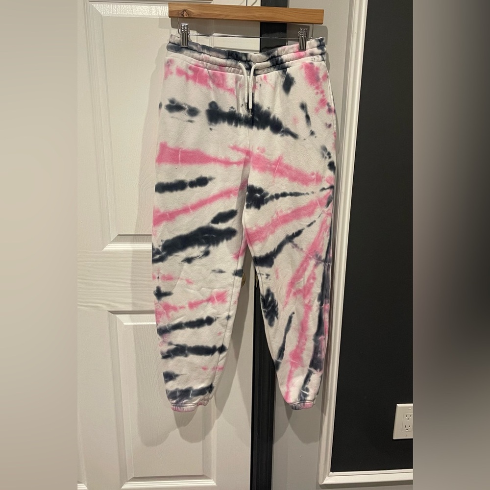 Tie dye sweatpants